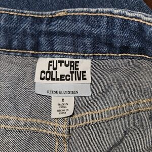 Future Collective Reese Blutstein Jeans Size 6